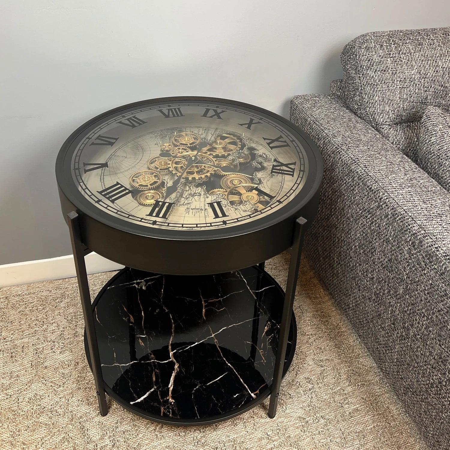 Mechanical Gear Clock Centre Table Style 1